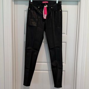Lilly Pulitzer Black Boot Cut Pants
